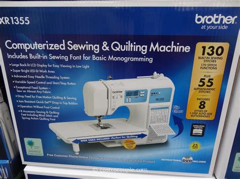 brother cnc sewing machine|brother sewing machine clearance costco.